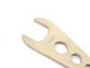 ES#4460933 - T11 - Spring Plate Wrench - 24mm/36mm - Porsche 911/930 - Slim enough to reach those tough places between the spring plate and the frame - Rennline - Porsche