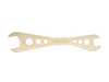 ES#4460933 - T11 - Spring Plate Wrench - 24mm/36mm - Porsche 911/930 - Slim enough to reach those tough places between the spring plate and the frame - Rennline - Porsche