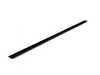 ES#93926 - 51328402556 - Window Channel Trim - Front Right - Black door trim that mounts just under the window - Genuine BMW - BMW