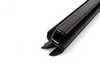 ES#93926 - 51328402556 - Window Channel Trim - Front Right - Black door trim that mounts just under the window - Genuine BMW - BMW