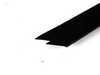 ES#93926 - 51328402556 - Window Channel Trim - Front Right - Black door trim that mounts just under the window - Genuine BMW - BMW