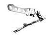 ES#72785 - 41617028578 - E46 Hood Hinge - Right - Attaches the hood to the body - Genuine BMW - BMW