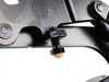 ES#72785 - 41617028578 - E46 Hood Hinge - Right - Attaches the hood to the body - Genuine BMW - BMW