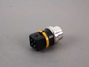 ES#2091061 - 357919501A - Water Temperature Sensor - Brown/Black - 4-pin sensor for ECU - MTC - Volkswagen