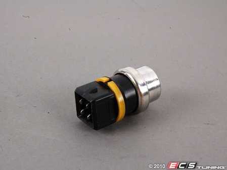 ES#2091061 - 357919501A - Water Temperature Sensor - Brown/Black - 4-pin sensor for ECU - MTC - Volkswagen