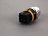 ES#2091061 - 357919501A - Water Temperature Sensor - Brown/Black - 4-pin sensor for ECU - MTC - Volkswagen