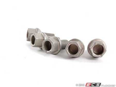 ES#1729236 - 2035800010 - Radius Seat Bolt Set - For steel spare wheel - Genuine Mercedes Benz - Mercedes Benz