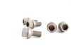 ES#1729236 - 2035800010 - Radius Seat Bolt Set - For steel spare wheel - Genuine Mercedes Benz - Mercedes Benz