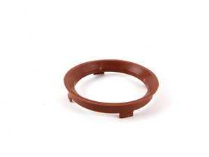ES#4423575 - AP671571-1KT - 67.1-57.1 Hub Centric Ring - Priced Each - Plastic 67.1mm to 57.1 hub centric ring for proper wheel fitment - ECS - Audi BMW Volkswagen