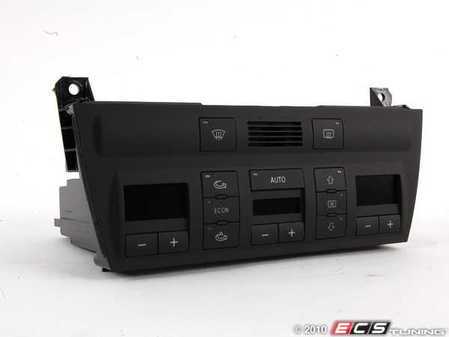 ES#367208 - 4B0820043AQ5PR - Automatic Climate Control Panel - Keep your climate control functioning properly - Genuine Volkswagen Audi - Audi