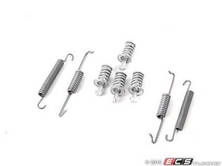ES#62152 - 34410034938 - Parking Brake Spring Repair Kit - Keep your car in place! - Genuine BMW - BMW