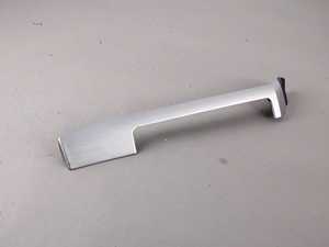 ES#117836 - 51457895817 - Center Dash Trim - Shadow Brushed Aluminum - (NO LONGER AVAILABLE) - New interior trim piece that surrounds your iDrive screen - Genuine BMW - 