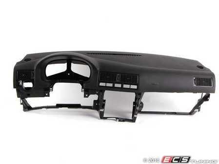 ES#2715404 - 1JE857001A27Y - Dashboard - Black - (NO LONGER AVAILABLE) - Complete dashboard assembly - Genuine Volkswagen Audi - 