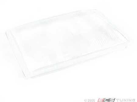 ES#1892030 - 9ES145600-001 - European Headlight Lens-Right Side (Passengers) - (NO LONGER AVAILABLE) - Replacement lens for US spec light or European headlight - Hella - 