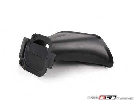ES#75038 - 51118044702 - Brake Cooling Duct - Right - Funnels air through the front bumper to the passenger side brake assembly - Genuine BMW - BMW