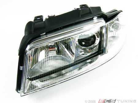 ES#1876833 - 1325093V - Xenon Headlight - Left - (NO LONGER AVAILABLE) - Upgrade to the European style housings without amber indicators - Valeo - 