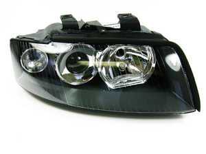 ES#6361 - 088607 - Valeo Euro Headllight Housing, Right Side - Valeo - 