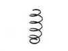 ES#315889 - 1K0411105AQ - Front Spring - Priced Each - Marked with 1 violet, 1 orange, and 1 blue paint mark.  Also marked with 1 gray and 4 blue paint marks. - Genuine Volkswagen Audi - Volkswagen