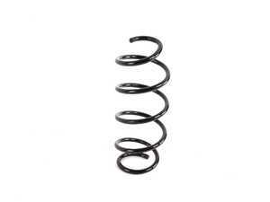 ES#315889 - 1K0411105AQ - Front Spring - Priced Each - Marked with 1 violet, 1 orange, and 1 blue paint mark.  Also marked with 1 gray and 4 blue paint marks. - Genuine Volkswagen Audi - Volkswagen