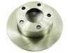 ES#1549 - 4A0615601AKT3 - Rear Brake Rotors - Pair (245x10) - Restore the stopping power in your vehicle - Balo - Audi Volkswagen