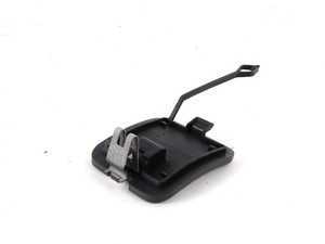 ES#76809 - 51128215120 - E46 Tow Hook Cover - Rear - Comes In Primer, Ready To Paint - Genuine BMW - BMW
