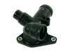 ES#248421 - 06b121132e - Cylinder Head Cooling Flange - (NO LONGER AVAILABLE) - Located at the rear of cylinder head, includes o-rings - Original Equipment Supplier - 