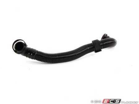 ES#297442 - 1C0131126 - Air Pump Intake Hose - Connects secondary air pump to airbox - Genuine Volkswagen Audi - Volkswagen