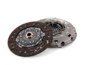 ES#263744 - 06F141015C - Clutch Kit - Includes clutch disc and pressure plate - Genuine Volkswagen Audi - Audi Volkswagen