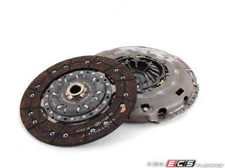 ES#263744 - 06F141015C - Clutch Kit - Includes clutch disc and pressure plate - Genuine Volkswagen Audi - Audi Volkswagen