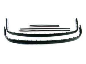 ES#2083331 - 1J4898003 -  ECS Tuning Complete Textured Rub Strip Kit - (NO LONGER AVAILABLE) - This is a complete kit that converts all of your smooth mouldings over to the ECS textured Euro look pieces - Assembled By ECS - 