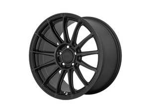 ES#4461044 - mr14888557735KT - 18" MOTEGI CS13 Wheel Set - Satin Black  - 18x8.5 5x112 ET35 with 66.6CB fitment - Motegi - MINI