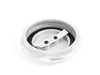 ES#4461046 - E54.BRUSHED - Billet RSR Gas Cap - Brushed - Porsche 911/930 - Brushed aluminum gas cap designed to work with any Blau 110 connection - Rennline - Porsche