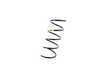 ES#1727647 - 2033214104 - Front Coil Spring - Priced Each - Two (2) yellow paint markings, fits left or right side - Genuine Mercedes Benz - Mercedes Benz