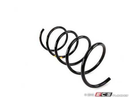 ES#1727647 - 2033214104 - Front Coil Spring - Priced Each - Two (2) yellow paint markings, fits left or right side - Genuine Mercedes Benz - Mercedes Benz