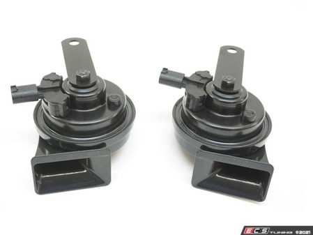 ES#4461057 - 261463100 - Replacement Horn Kit - Located behind the front bumper - Hella - MINI