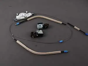 Power Window Regulator Repair Kit - Left