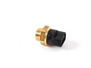 ES#296594 - 191959481A - Auxiliary Fan Switch (91-102C) - 3 Pin - Located on the lower side of the radiator - Genuine Volkswagen Audi - Audi Volkswagen