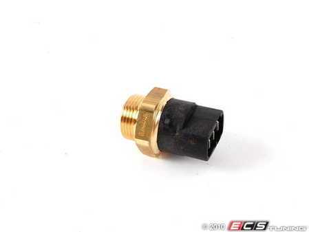 ES#296594 - 191959481A - Auxiliary Fan Switch (91-102C) - 3 Pin - Located on the lower side of the radiator - Genuine Volkswagen Audi - Audi Volkswagen