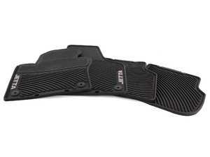 ES#1928815 - 5C7061550A041 - Monster Mats Floor Mat Set - Jetta - (NO LONGER AVAILABLE) - The best floor mats available to protect your interior from all kinds of natural elements, featuring white lettering - Genuine Volkswagen Audi - Volkswagen