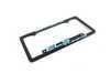 ES#264052 - ECS-LP-FRAME-SKY - ECS Tuning License Plate Frame - Sky Blue - Black fade resistant plastic frame with raised letters - ECS - Audi BMW Volkswagen Mercedes Benz MINI Porsche