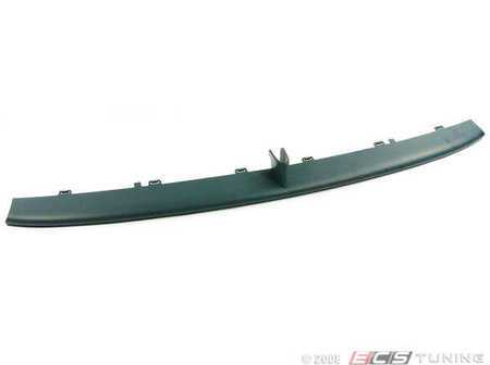 ES#74875 - 51117893048 - E39 "M" Front Bumper Lower Grille Support - Located in the lower grille of the "M" bumper on the E39 5-Series - Genuine BMW - BMW
