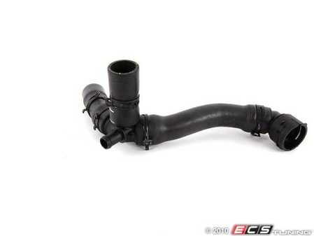 ES#252268 - 1C0122101AS - Radiator Hose - Upper - Runs from radiator to cooling flange - Genuine Volkswagen Audi - Volkswagen