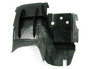 ES#130191 - 51718401824 - Front Bumper Air Duct - Right - Located behind front bumper to direct air into radiator - Genuine BMW - BMW