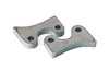 ES#4428510 - K0025 - E30 Rear Dual Caliper Mount Weld On Brackets - Enables the installation of a second brake caliper on the rear of your BMW - Garagistic - BMW