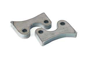 ES#4428510 - K0025 - E30 Rear Dual Caliper Mount Weld On Brackets - Enables the installation of a second brake caliper on the rear of your BMW - Garagistic - BMW