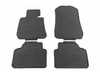 ES#4461132 - V20-4094 - E83 All Weather Floor Mat Set - Black - Set includes both front and rear floor mats - Vaico - BMW