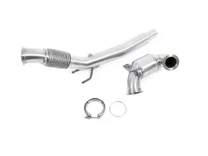 3-inch Downpipe With High Flow Catalytic Converter