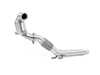 ES#4461137 - UH035-EXA - 3-inch Downpipe With High Flow Catalytic Converter - Featuring 3-inch T304 Stainless Steel Mandrel Bent Tubing - Unitronic - Volkswagen