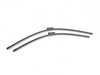 ES#4031026 - 3CM998002 -  Front Aero Wiper Blade Set - Clear up streaks & improve rainy day visibility - Genuine Volkswagen Audi - Volkswagen