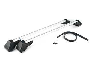 ES#4372411 - 2GJ071151 - Roof Rack Base Bars - Complete base rack system that includes front and rear bars - Genuine Volkswagen Audi - Volkswagen